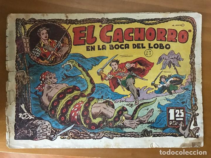 Tebeos: 518 el cachorro n&ordm; 27 - Foto 1