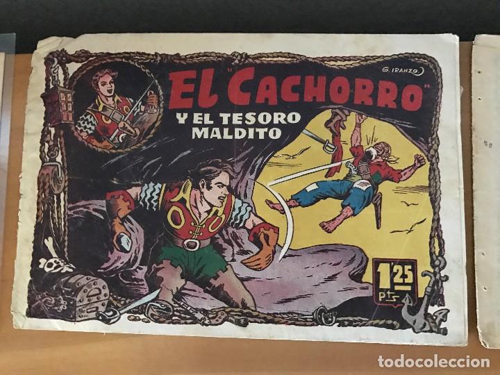 Tebeos: 543 el cachorro n&ordm; 40 - Foto 1
