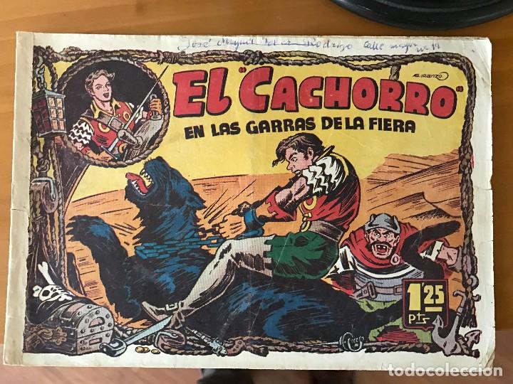 Tebeos: 607 el cachorro n&ordm; 76 - Foto 1