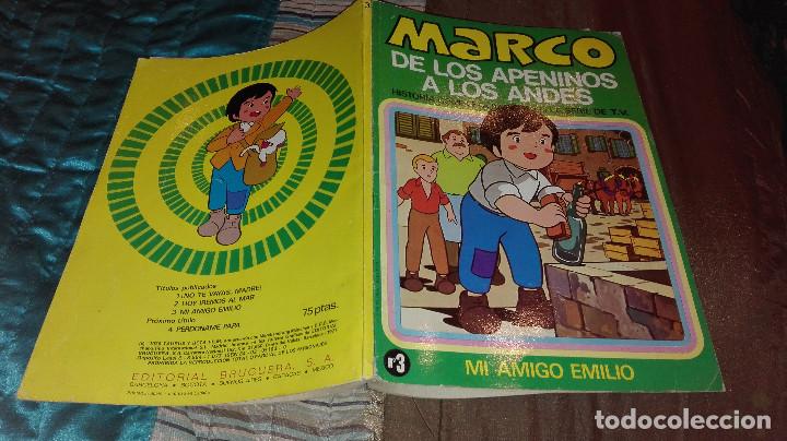 Tebeos: MARCO N&ordm;3 MI AMIGO EMILIO - Foto 1