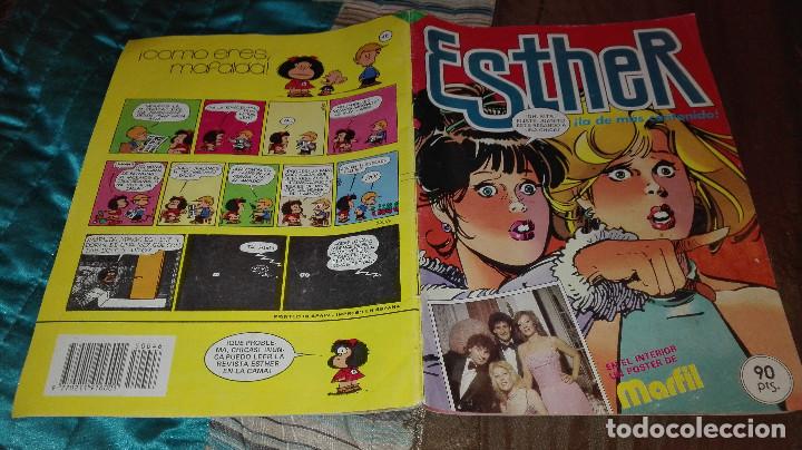 Tebeos: ESTHER N&ordm;46 CON POSTER DE MARFIL - Foto 1
