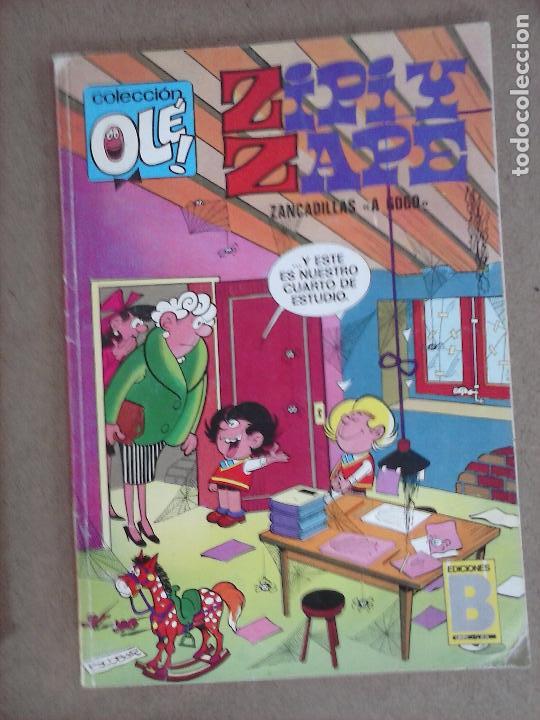 Tebeos: OLE N&ordm; 113 EDICIONES B  - ZIPI Y ZAPE - Foto 1