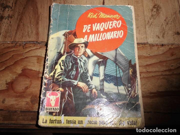 Tebeos: BUFALO N&ordm; 6 KID MUNNER BRUGUERA - Foto 1