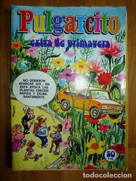 Tebeos: PULGARCITO : EXTRA DE PRIMAVERA. 1978 - Foto 1