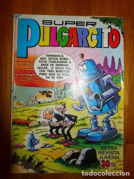 Tebeos: SUPER PULGARCITO. N&ordm; 84 ; 1978 - Foto 1