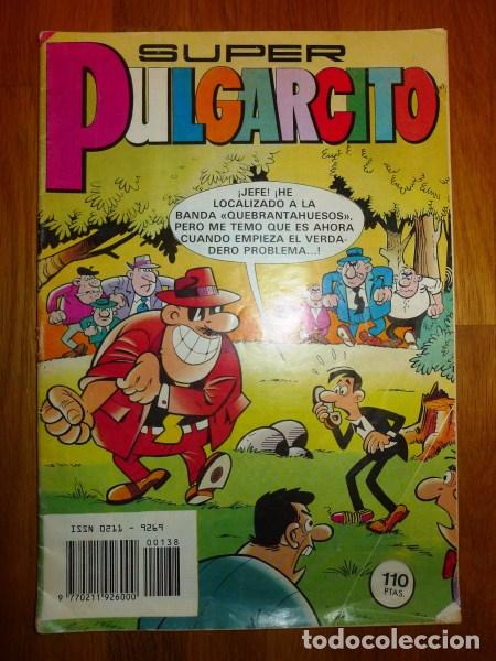 Tebeos: SUPER PULGARCITO. N&ordm; 138 ; 1982 - Foto 1