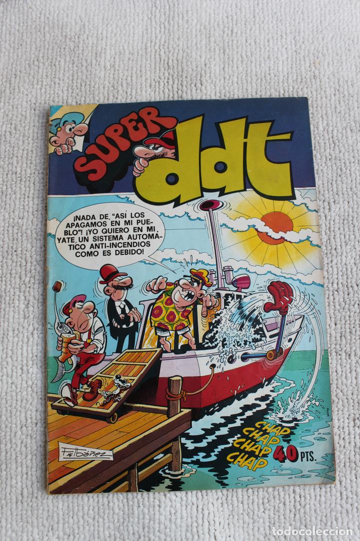 Tebeos: SUPER DDT N&ordm; 74: A&Ntilde;O 1979 - Foto 1
