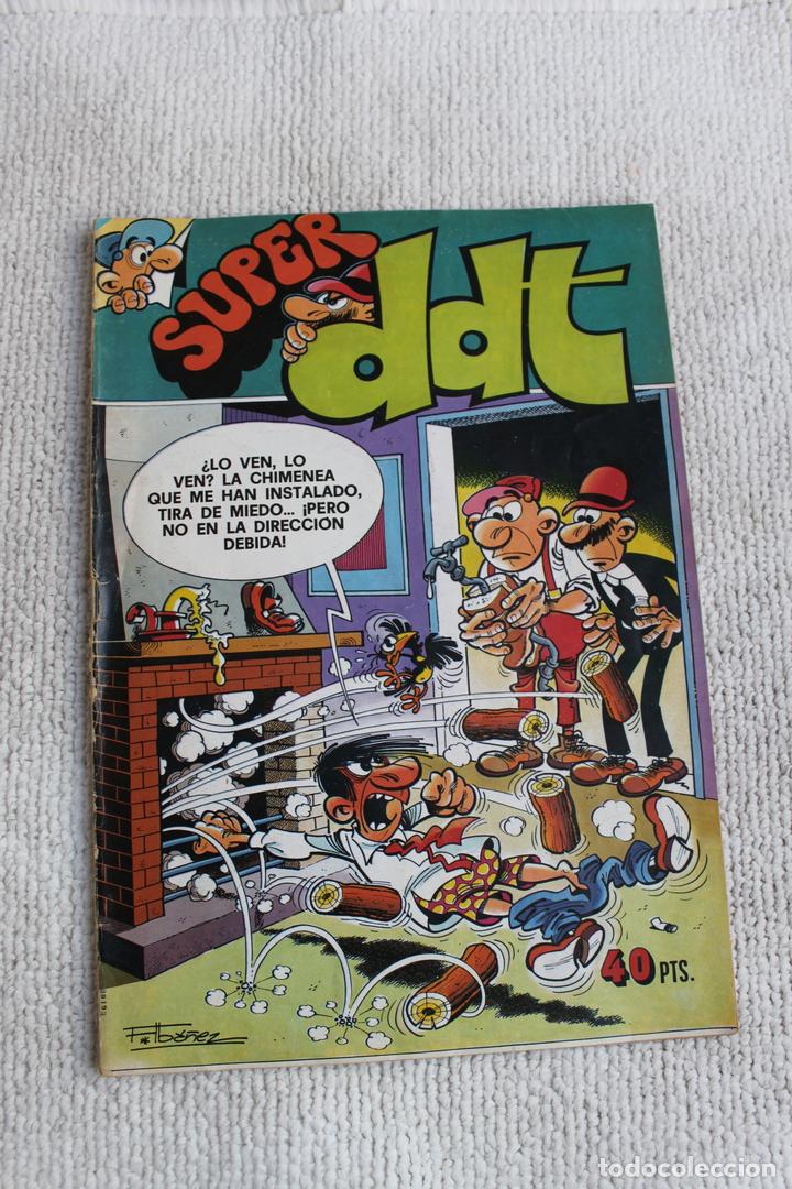 Tebeos: SUPER DDT N&ordm; 78: A&Ntilde;O 1980 - Foto 1