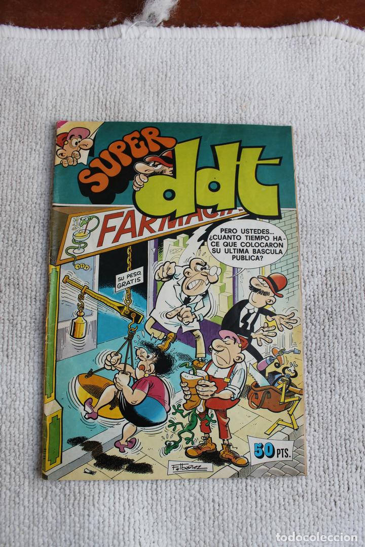 Tebeos: SUPER DDT N&ordm; 80: A&Ntilde;O 1980 - Foto 1