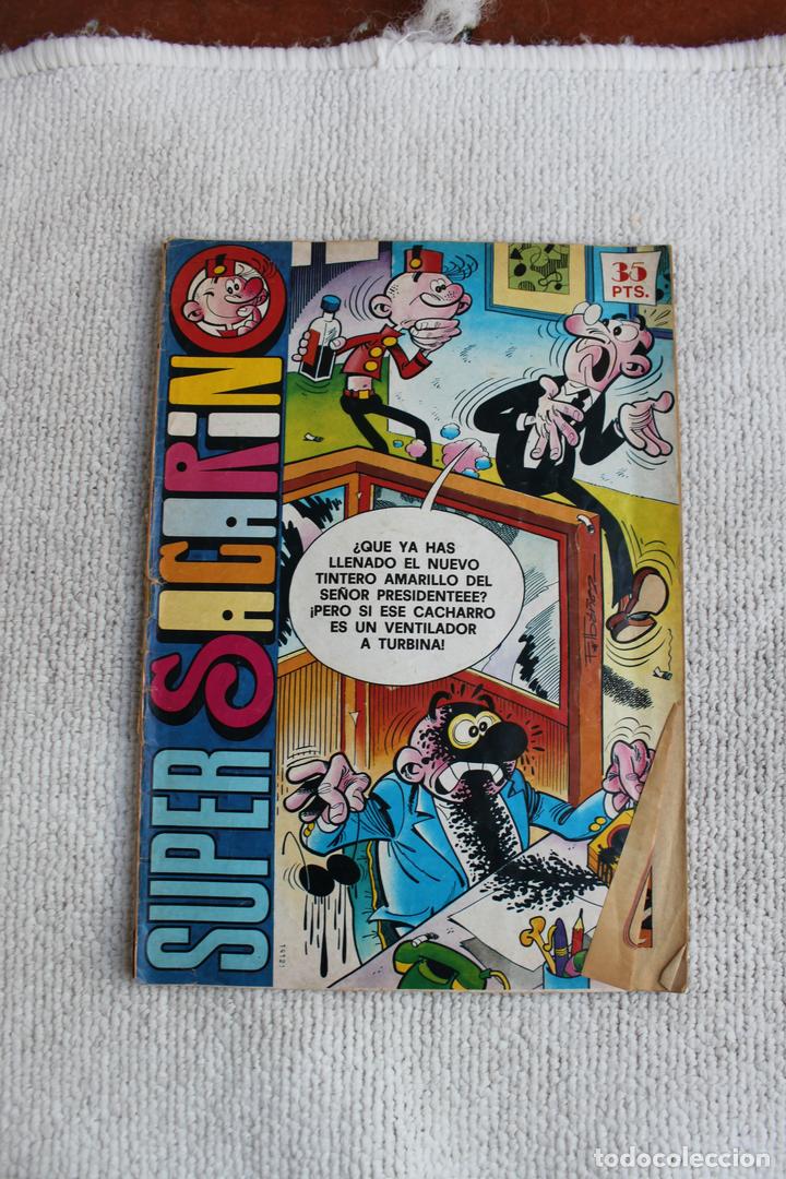 Tebeos: SUPER SACARINO N&ordm; 30 A&Ntilde;O 1978 - Foto 1