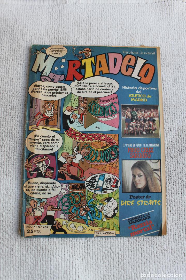 Tebeos: MORTADELO N&ordm; 469 - Foto 1