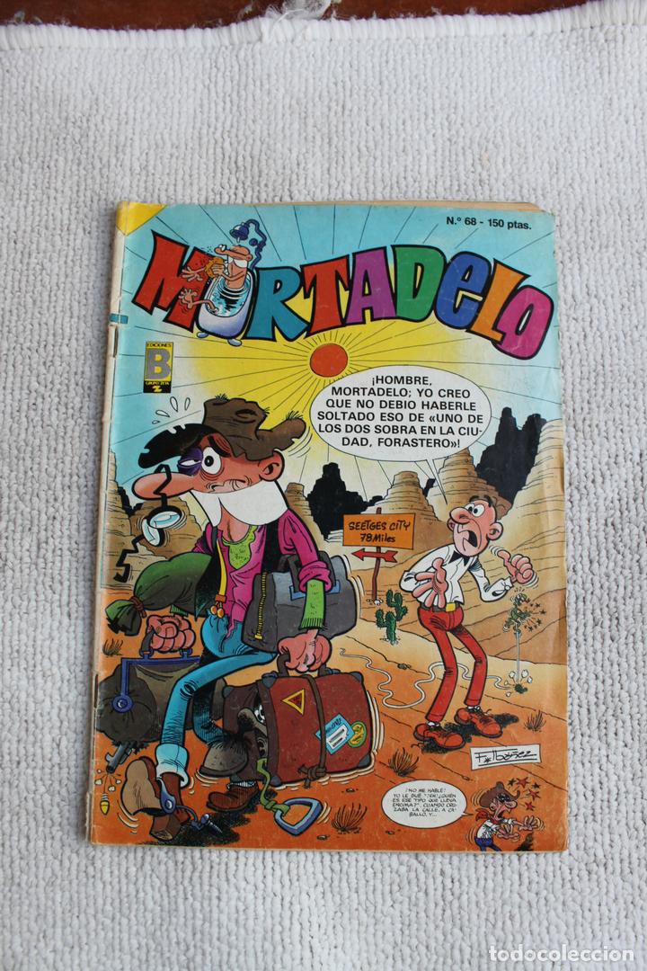 Tebeos: MORTADELO N&ordm; 68 EDICIONES B - Foto 1
