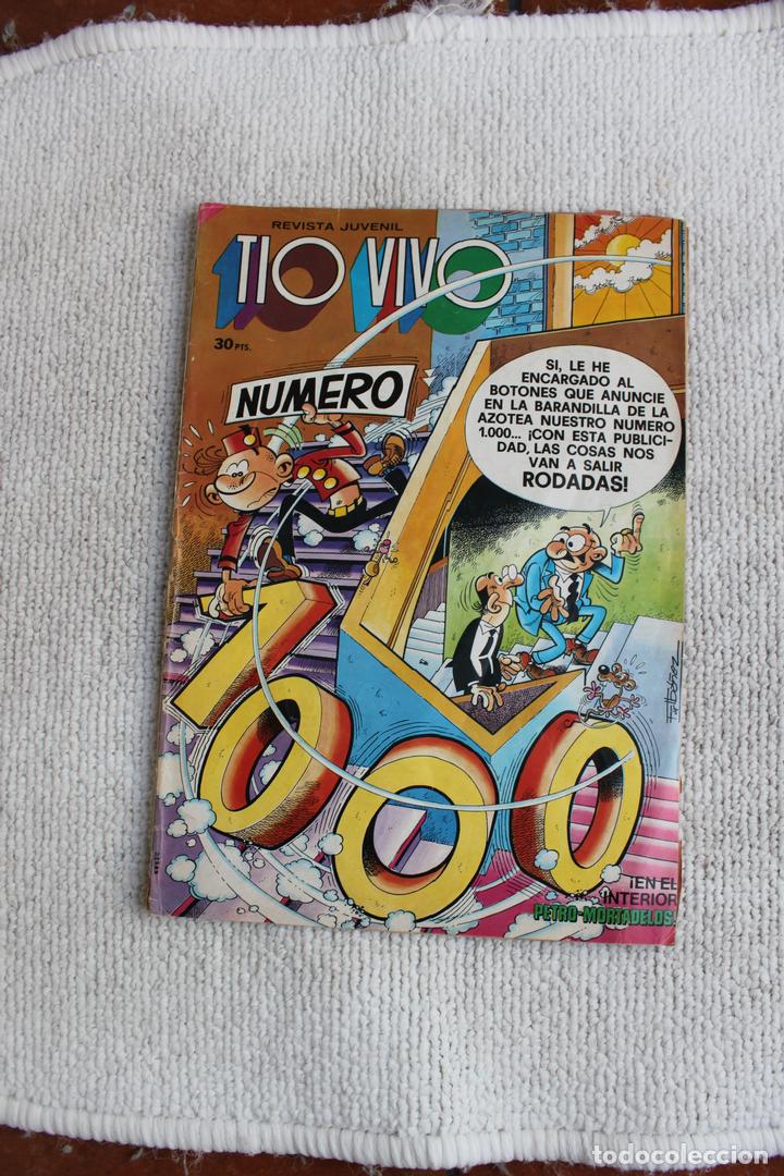 Tebeos: TIO VIVO N&ordm; 1000 - Foto 1
