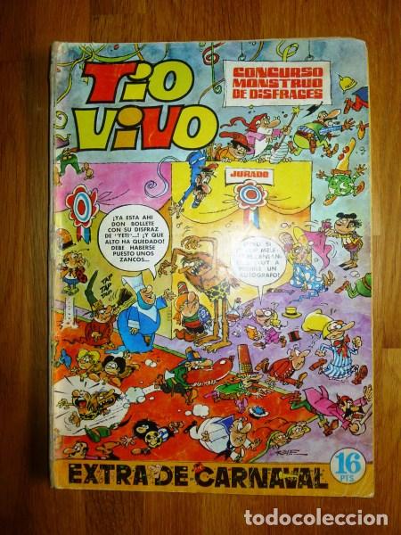 Tebeos: T&Iacute;O VIVO : EXTRA DE CARNAVAL [1972]. - Foto 1