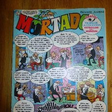 Tebeos: MORTADELO : REVISTA JUVENIL. AÑO XIII ; Nº 598 ; 10-5-1982