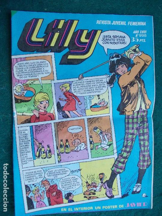 Tebeos: Lily n&ordm; 998 - Foto 1