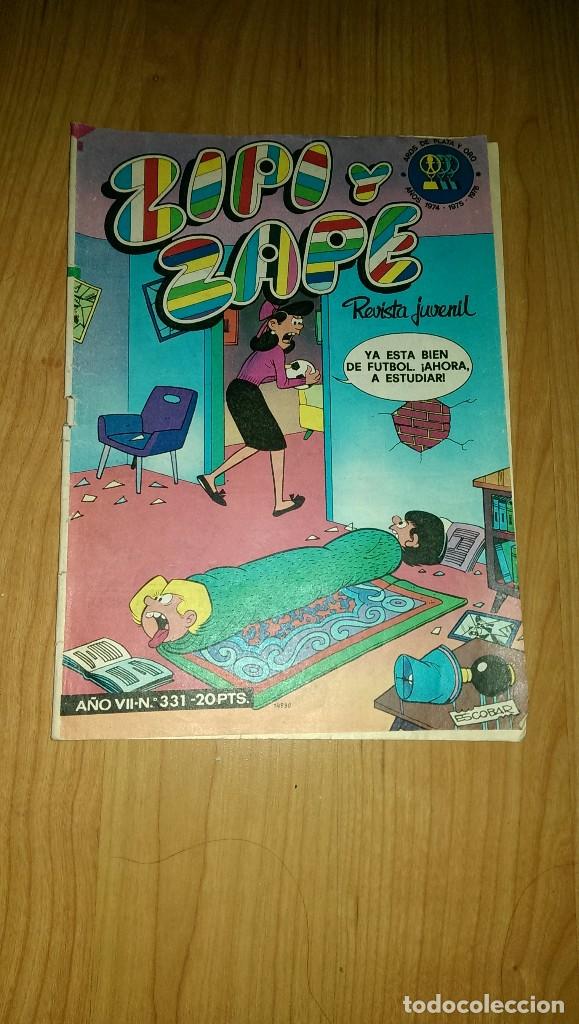 Tebeos: ZIPI Y ZAPE N&ordm; 331 - Foto 1
