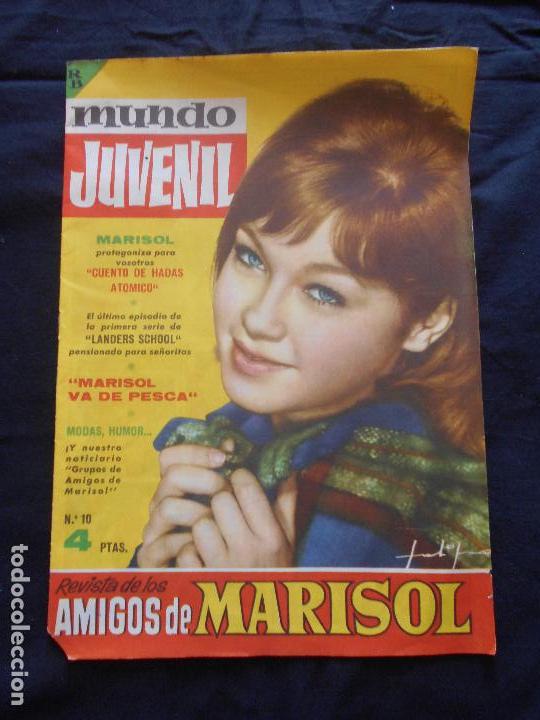 Livros de Banda Desenhada: REVISTA MUNDO JUVENIL LOS AMIGOS DE MARISOL NUM. 10