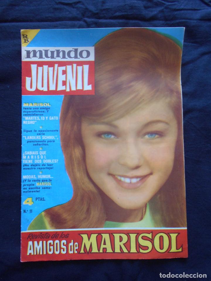 Livros de Banda Desenhada: REVISTA MUNDO JUVENIL AMIGOS DE MARISOL NUM. 11
