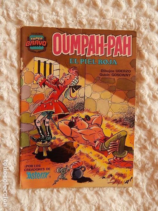 Tebeos: OUMPAH - PAH - EL PIEL ROJA N. 5