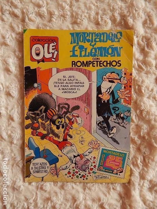 Tebeos: OLE - MORTADELO Y FILEMON CON ROMPETECHOS N. 274 - Foto 1