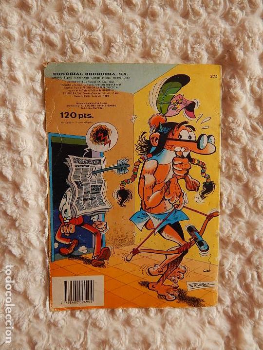 Tebeos: OLE - MORTADELO Y FILEMON CON ROMPETECHOS N. 274 - Foto 2