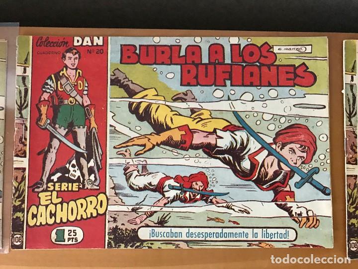 Tebeos: 711 EL CACHORRO N&ordm; 108 - Foto 1