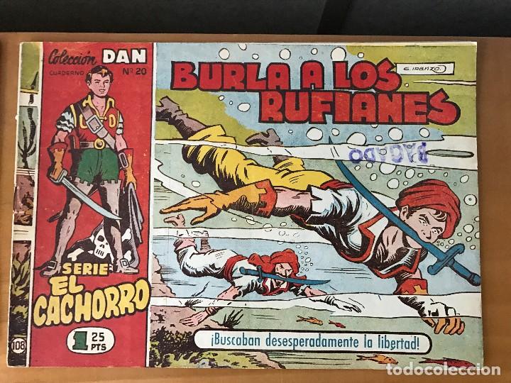 Tebeos: 712 EL CACHORRO N&ordm; 108 - Foto 1