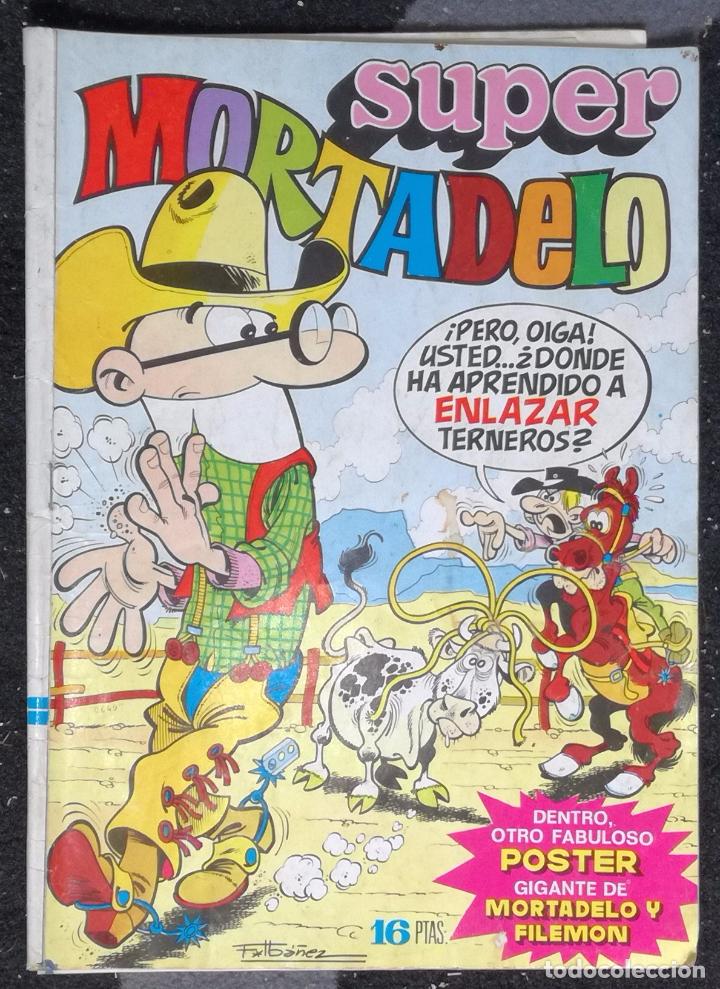Tebeos: Comic Super Mortadelo, n&ordm; 3 - DEFECTUOSO - Foto 1