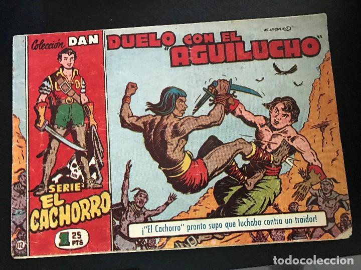 Tebeos: 737 EL CACHORRO N&ordm; 112 - Foto 1