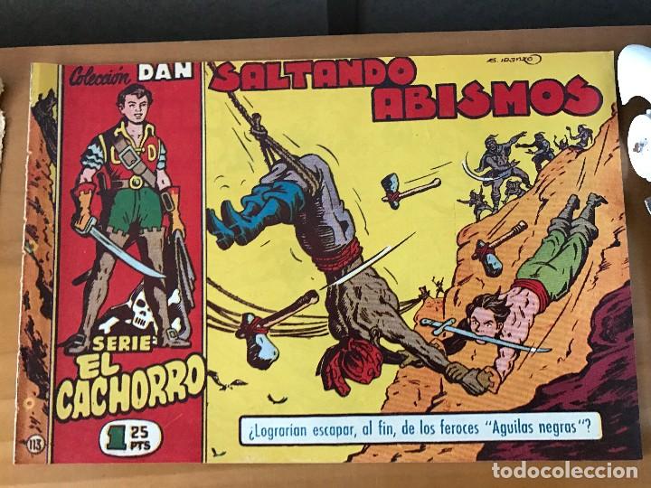 Tebeos: 741 EL CACHORRO N&ordm; 113 - Foto 1