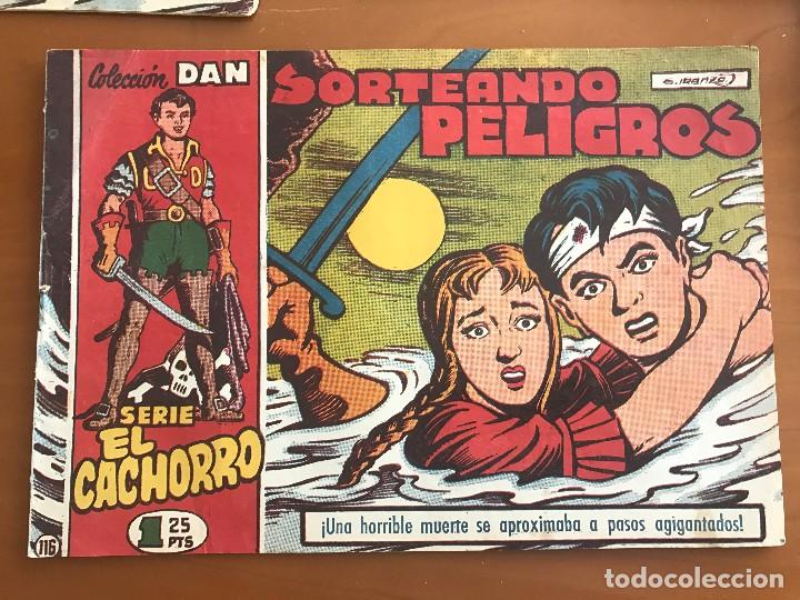 Tebeos: 757 EL CACHORRO N&ordm; 116 - Foto 1