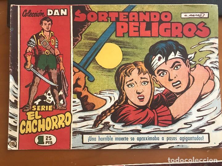 Tebeos: 758 EL CACHORRO N&ordm; 116 - Foto 1