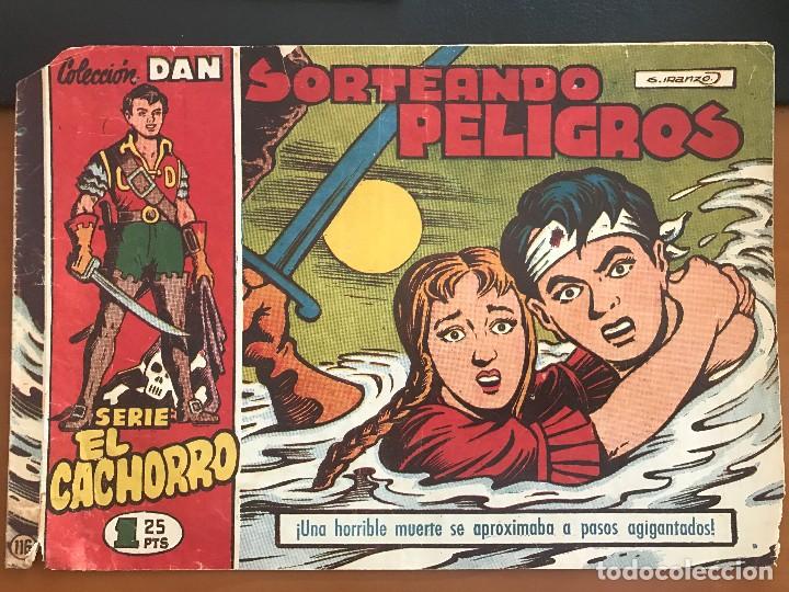 Tebeos: 759 EL CACHORRO N&ordm; 116 - Foto 1