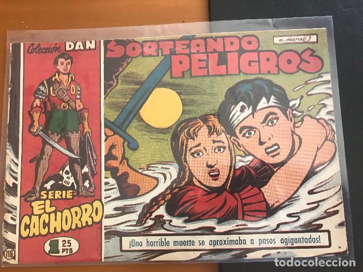 Tebeos: 761 EL CACHORRO N&ordm; 116 - Foto 1