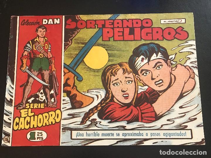Tebeos: 762 EL CACHORRO N&ordm; 116 - Foto 1