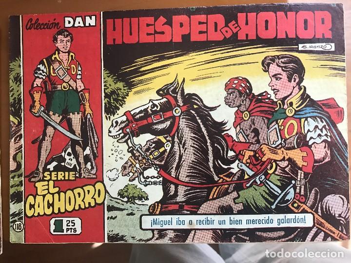 Tebeos: 770 EL CACHORRO N&ordm; 118 - Foto 1