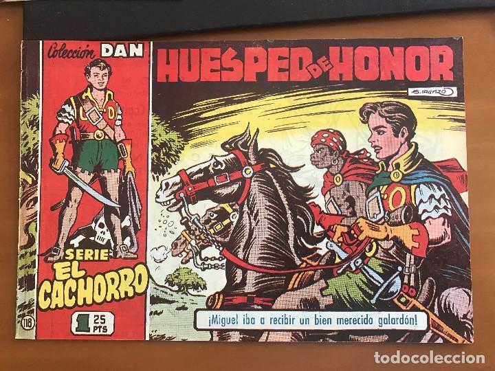 Tebeos: 752 EL CACHORRO N&ordm; 118 - Foto 1