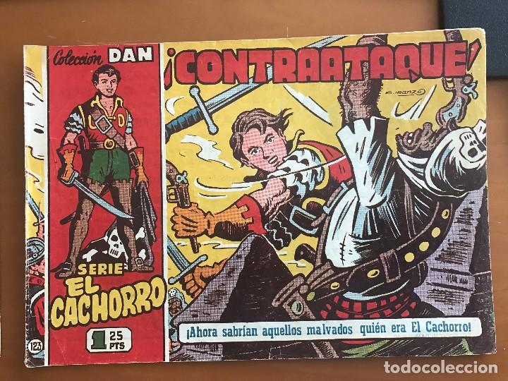 Tebeos: 796 EL CACHORRO N&ordm; 123 - Foto 1