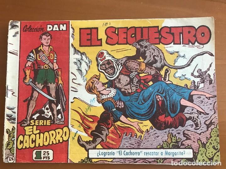 Tebeos: 799 EL CACHORRO N&ordm; 124 - Foto 1
