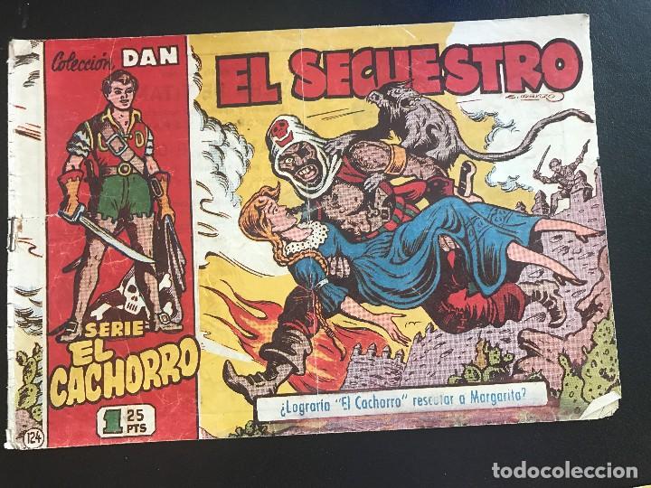 Tebeos: 801 EL CACHORRO N&ordm; 124 - Foto 1