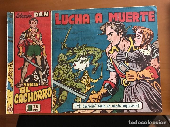 Tebeos: 814 EL CACHORRO N&ordm; 126 - Foto 1
