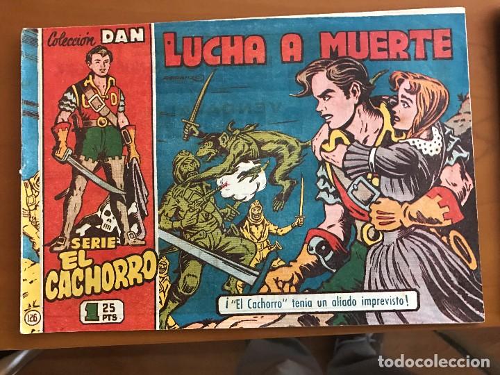 Tebeos: 816 EL CACHORRO N&ordm; 126 - Foto 1