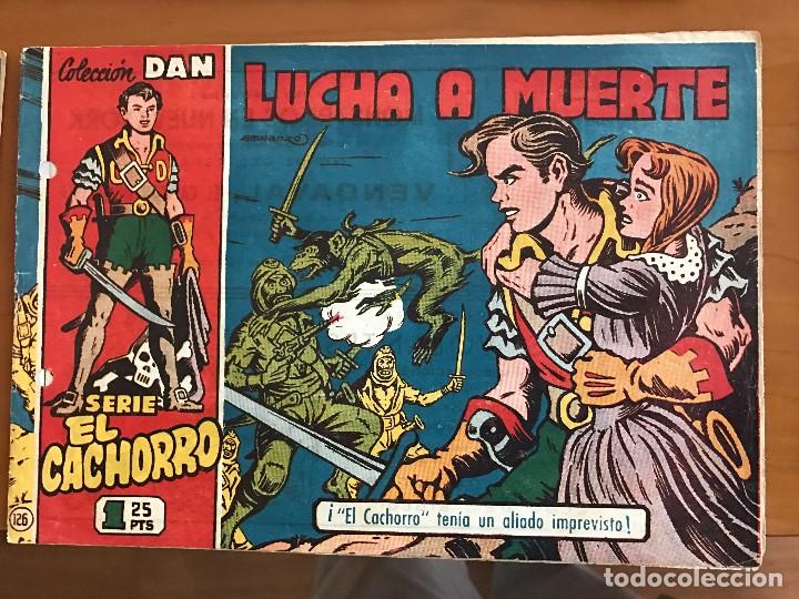 Tebeos: 818 EL CACHORRO N&ordm; 126 - Foto 1