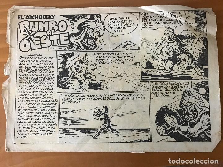 Tebeos: 834 EL CACHORRO N&ordm; 128 - Foto 1