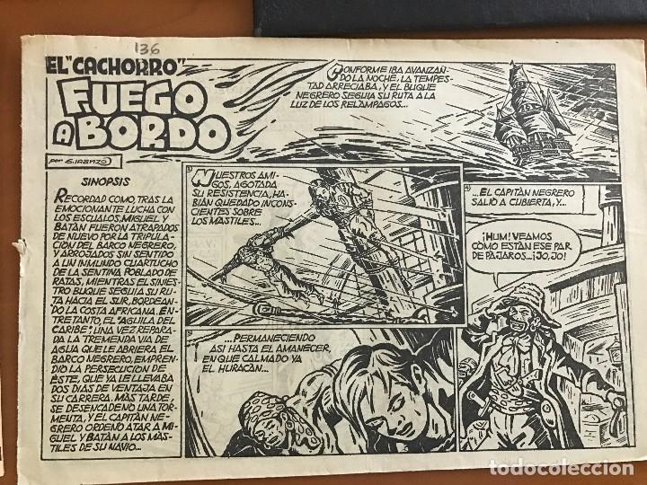 Tebeos: 873 EL CACHORRO N&ordm; 136 - Foto 1