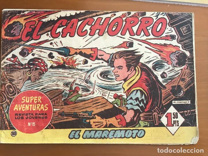 Tebeos: 925 EL CACHORRO N&ordm; 163 - Foto 1