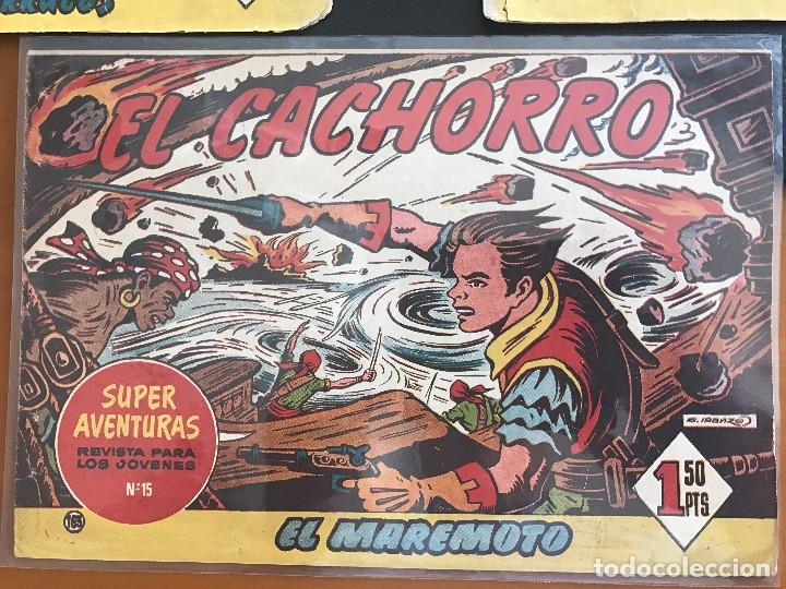 Tebeos: 927 EL CACHORRO N&ordm; 163 - Foto 1