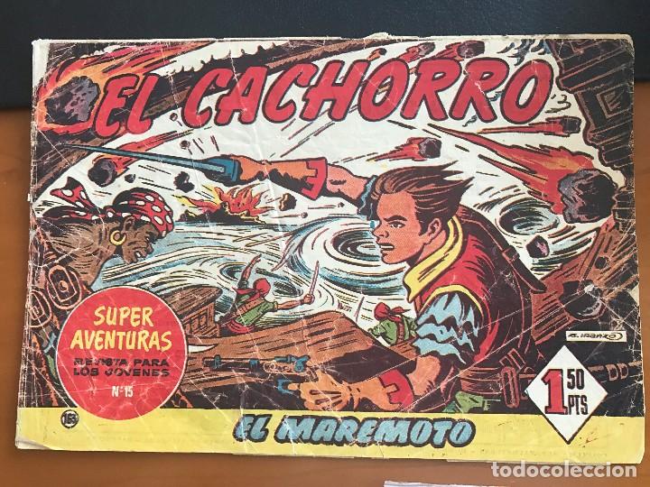 Tebeos: 928 EL CACHORRO N&ordm; 163 - Foto 1