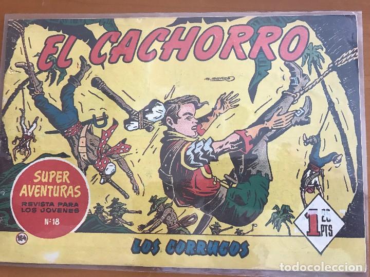 Tebeos: 929 EL CACHORRO N&ordm; 164 - Foto 1